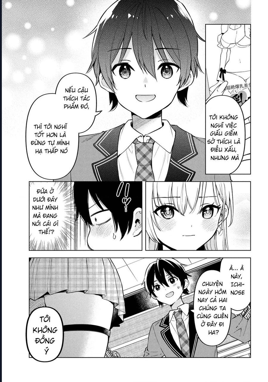 Inkya No Ore Ga Sekigae De S-Kyuu Bishoujo Ni Kakomaretara Himitsu No Kankei Ga Hajimatta - chap2 - Trang 21